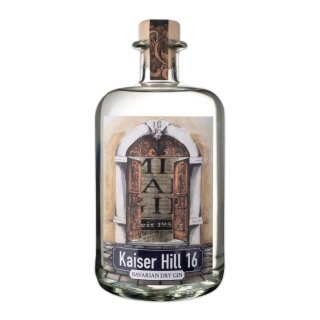 Kaiser Hill 16 Bavaria Dry Gin 0,7 Liter