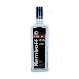 Nemiroff Original Vodka 1,0 Liter