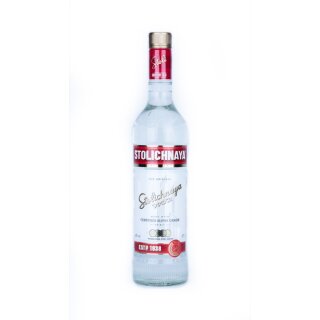 Stolichnaya Vodka 0,7 Liter