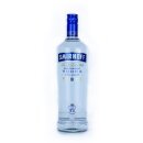 Smirnoff Blue Label 100 Proof Vodka 1,0 Liter