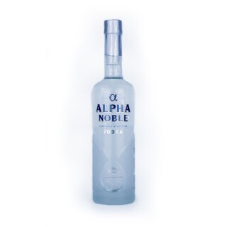 Alpha Noble Vodka 0,7 Liter