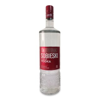 Sobieski Premium Vodka 1,0 Liter