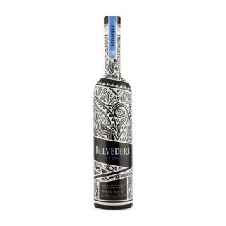 Belvedere Vodka Red Limited Edition by Laolu 0,7 Liter