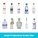 Die Probierkiste - Vodka Klassik 10
